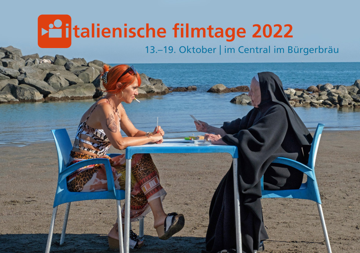 Italienische Filmtage 2022, 13.–19. Oktober, im Central im Bürgerbräu