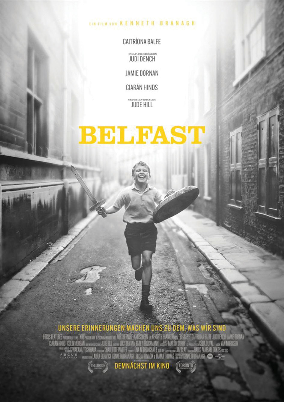 Filmplakat von Belfast