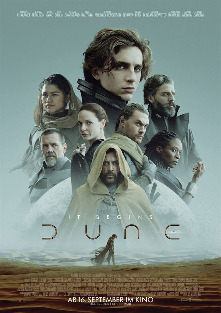 Filmplakat von Dune