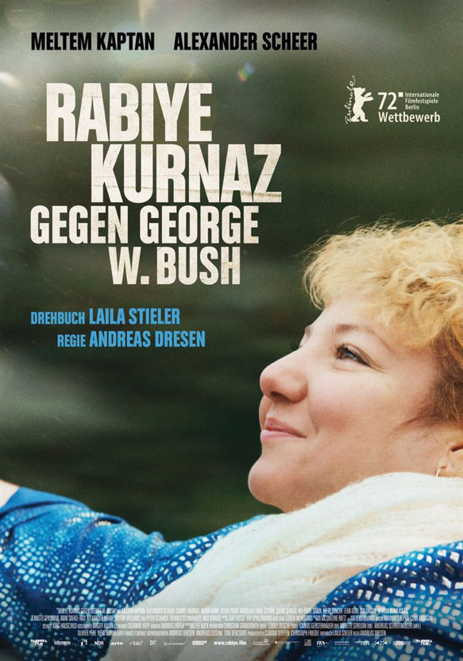 Filmplakat von Rabiye Kurnaz gegen George W. Bush