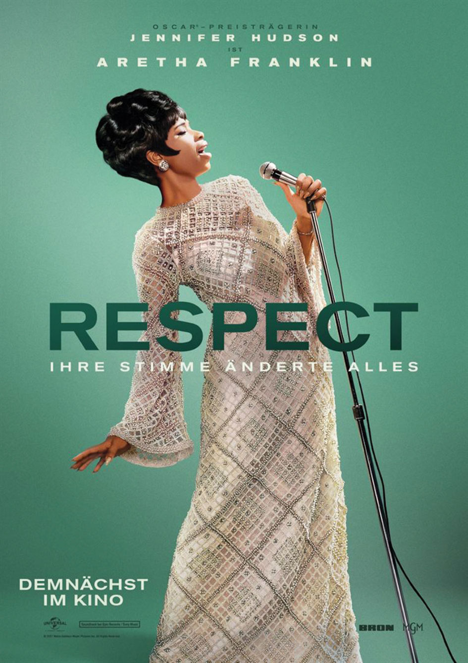 Filmplakat von Respect