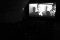 Ein verstohlener Blick in den Kinosaal